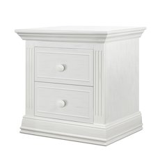 Sorelle Providence Nightstand,Vintage White Color