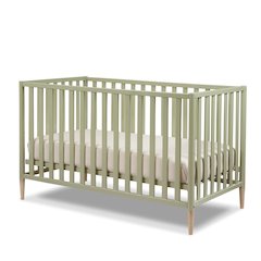 Sorelle Mia Crib,Sage / Natural Color