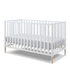 Sorelle Mia Crib,White / Natural Color