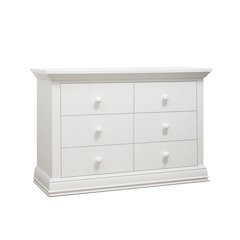 Sorelle Modesto Double Dresser,White Color