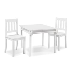 Sorelle Imagination Table & Chair Set,White Color
