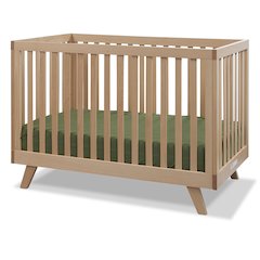 Sorelle Luce Crib,Natural Wood Color