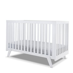 Sorelle Luce Crib,White Color