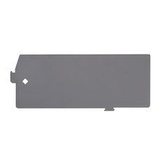 Hirsh Lateral Divider Kit, 10-pack, Platinum Gray