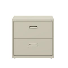 Hirsh 30 inch Wide 2 Drawer Lateral File Cabinet for Home or Office, Putty