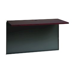 Hirsh 24x48, Bridge, Charcoal / Mahogany