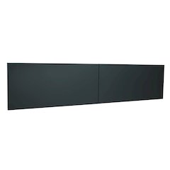 Hirsh 72W, Stack-On Door Kit, Charcoal