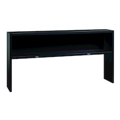 Hirsh 72W, Stack-On Storage, Black