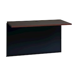 Hirsh 24x48, Bridge, Black / Walnut