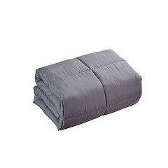 Polyester Medium Comforter Duvet Insert California King/Eastern King