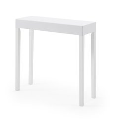 Modern Amy Console Table, Sofa Table, White