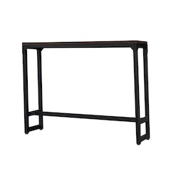 Minimalist Contemporary Industrial Bar/Cocktail Logan Table