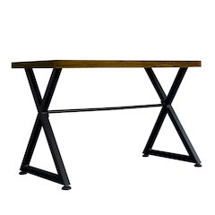Contemporary Industrial Computer Desk/Hallway Decor Nova Table