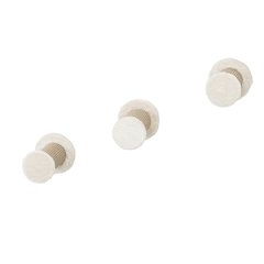 XXL Multi-Level Wall Mounted Cat Perch-Step, 3 Piece Set, Light Gray-Greige