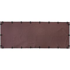 Dog Kennel Sunshade, All Weather Side Panel, Fits 4x4x4.5-FT Kennel, Burgundy