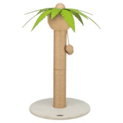 Palmela 25" Jute Scratching Post - Cute Whimsical Cat Palm-Tree