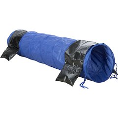 Dog Agility Tunnel 6.5', Portable Dog Training Tunnel, Obedience