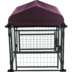 Deluxe Outdoor Dog Kennel, Small