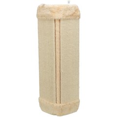 Wall Mount Sisal Scratching Board for Corners, Vertical Cat Scratcher, Beige