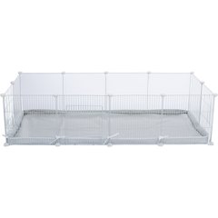 Indoor Enclosure for Small Pets, Indoor Pen with Water-Resistent Base