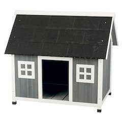 natura Barn Style Dog House, Medium