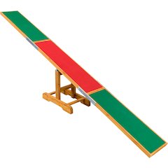 Dog Agility Seesaw, Obstacle Training