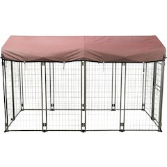 Deluxe Outdoor Dog Kennel, XXL