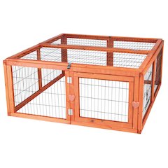 Weatherproof Outdoor Medium Small Animal Cage & Run Extension Roof