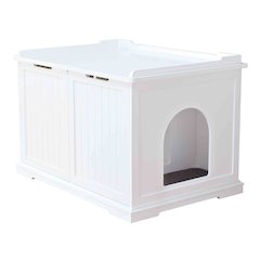 XL Cat Litter Box Enclosure Hidden Litter Indoor Cat Furniture Pet Home