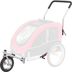 Conversion Kit for 2-in-1 Bicycle Trailer for Medium Dogs