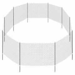 Portable Pet Fence, Mesh Dog Playpen, Outdoor Camping Fence, Easy to Transport