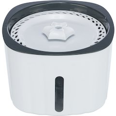 Flower Drinking Fountain for Dogs and Cats, 68oz Automatic Water Dispenser