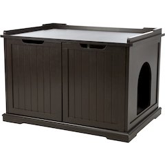 XL Cat Litter Box Enclosure Hidden Litter Indoor Cat Furniture Pet Home