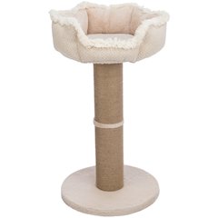 Boho Cat Tree, 38.2" Tall, Beige