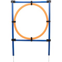 Dog Agility Jumping Ring Training  Set