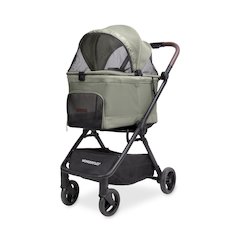 Bella Pet Stroller - Moss