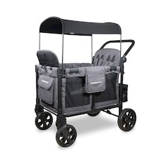 W4 Elite Pro - 4 Seater - Charcoal Gray