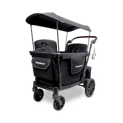 L-Series 2 Seater Wagon - Black