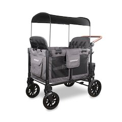 W4 Luxe Pro - 4 Seater -Charcoal Gray