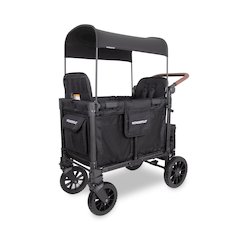 W2 Luxe Pro - 2 Seater - Jet Black