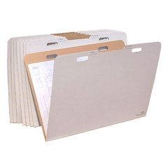VFolder43, Vertical Flat Folder, Stores Flat Items Up to 30”x42”, 8/PK