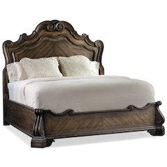 Rhapsody King Panel Bed