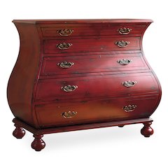 Red Bombe Chest