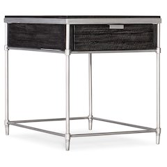 St. Armand Rectangular End Table
