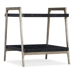 Chapman Shou Sugi Ban End Table