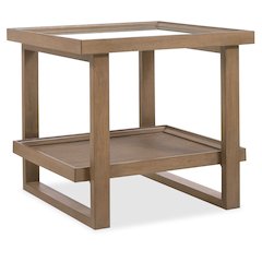 Sonnet Square End Table