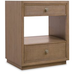 Sonnet Two-Drawer Nightstand