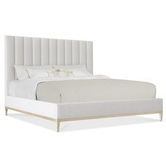 Cascade King Upholstered Bed