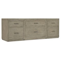 Linville Falls 84" Credenza with Two Files and Lateral File