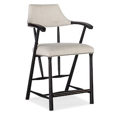 Linville Falls Stack Rock Counter Stool
